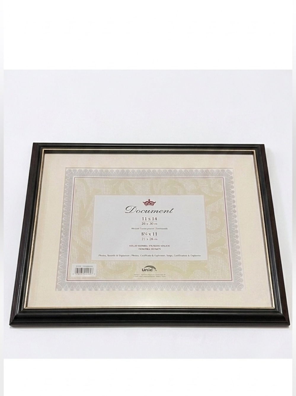 Document Frame